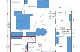 Wohnung mieten in Ringstr., 29594 Soltendieck, Ansprechende 4-Zimmer-EG-Wohnung mit Einbauküche in Soltendieck/Kattien