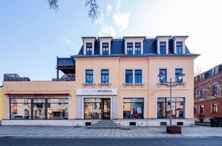 Wohnung mieten in Ernst-Thälmann-Straße, 01809 Heidenau, Schicker Altbau mit Balkon und Tageslichtbad mit Eckwanne.