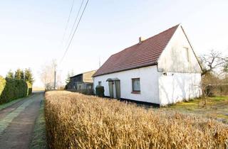 Haus kaufen in 18314 Lüdershagen, Natur pur - sanierungsbedürftiges EFH mit großem Grundstück und Nebengelass