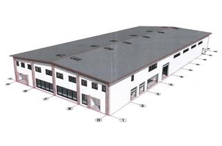 Büro zu mieten in 67378 Zeiskam, Lagerhalle mit Büroräumen im Kreis Germersheim