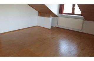 Wohnung mieten in Ahornweg, 89143 Blaubeuren, Attraktive 2,5-Raum-DG-Wohnung mit EBK, Balkon und Dachterrasse in Blaubeuren