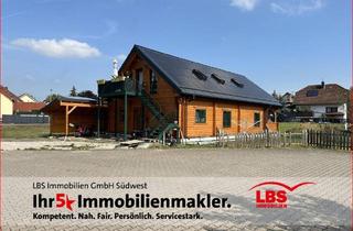 Einfamilienhaus kaufen in 55595 Hargesheim, Hargesheim - Modernes Blockhaus - Baujahr 2022