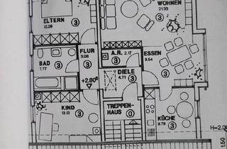 Wohnung kaufen in 66693 Mettlach, Mettlach - Gepflegte Dachgeschosswohnung