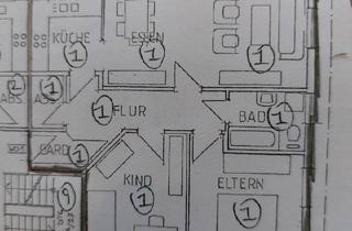 Wohnung kaufen in 35096 Weimar, Weimar (Lahn) - 3 Zimmer Eigentumswohnung mit Balkon Keller Abstellraum...