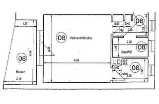 Wohnung kaufen in 99085 Erfurt, Erfurt - Risiko streuen: passives Einkommen aus 5 ETW im Zentrum von Erfurt, provisionsfrei