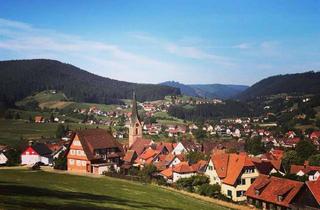 Wohnung mieten in 72270 Baiersbronn, Baiersbronn- Oberdorf- Gartenliebhaber3-Zimmer-Wohnung mit Terrasse und toller Aussicht