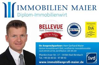 Gewerbeimmobilie kaufen in 94149 Kößlarn, DIPL.-Immobilienwirt MAIER !! schöne Ackerfläche leicht zu bewirtschaften !!