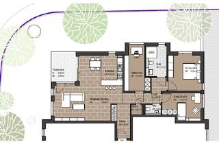 Wohnung mieten in Keplerstraße, 74348 Lauffen, Erstbezug: 4-Zi-EG-Wohnung mit Terrasse, Garten, TG-Stellplatz in Lauffen am Neckar