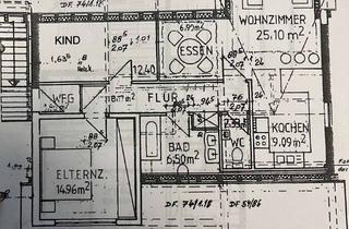 Wohnung mieten in 76770 Hatzenbühl, Freundliche 3-Zimmer-DG-Wohnung mit Balkon und Einbauküche in Hatzenbühl