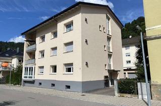 Wohnung mieten in 79669 Zell, Ansprechende, helle 2,5-Zimmer-Wohnung mit 2 Balkonen und Einbauküche in Zell im Wiesental