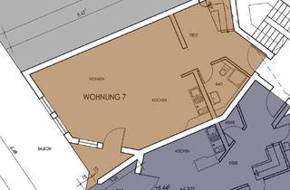 Wohnung mieten in Speyerer Straße 56, 67227 Frankenthal, Freundliche und vollst. renovierte 2,5-Zimmer-Dachgeschosswohnung mit Balkon in Frankenthal (Pfalz)