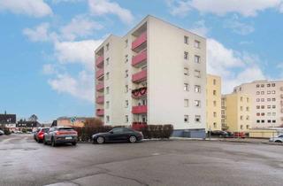 Anlageobjekt in 78086 Brigachtal, 3,5-Zimmer-Wohnung für Kapitalanleger mit Balkon, Garage und Stellplatz