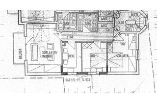 Wohnung mieten in 48336 Sassenberg, 3-Zimmer-Wohnung im 1. OG mit Balkon in Sassenberg