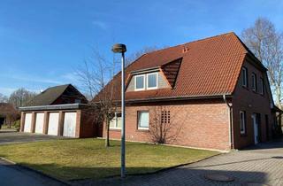 Wohnung mieten in Hartwarder Landwehr, 26935 Stadland, Attraktive Erdgeschosswohnung mit eigener Terrasse & PKW-Garage