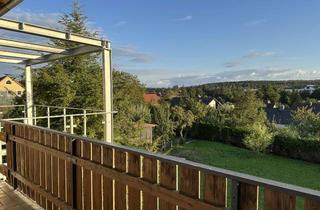 Wohnung mieten in Schloßgartenstr, 92331 Parsberg, schöne helle 3-Zi-Wohnung mit Balkon in Parsberg