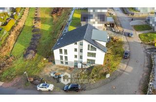 Wohnung kaufen in 35066 Frankenberg, Frankenberg (Eder) - Energieeffizenz Neubau 3-Zi-Terrassenwohnung | 86,70 m² | Erstbezug in Frankenberg (Eder)