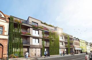 Penthouse kaufen in Pfarrgasse 9, 66386 St. Ingbert, Sankt Ingbert - Greenliving - Neubauprojekt - Exklusive 4-ZKB-Penthousewohnung im Herzen von Sankt Ingbert