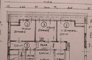 Wohnung mieten in Zahngasse, 89275 Elchingen, Gemütliche Dachgeschosswohnung in Unterelchingen – ab 01.05.2025 frei