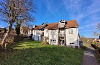 Wohnung mieten in Fliederweg 17, 36341 Lauterbach, Renovierungsbedürftige 3- Zimmer- Erdgeschosswohnung mit Terrasse in Lauterbach