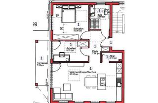 Wohnung mieten in Laibacher Straße 11, 97959 Assamstadt, NEUBAU Schöne 3-Zimmer-Wohnung in Assamstadt (W1)