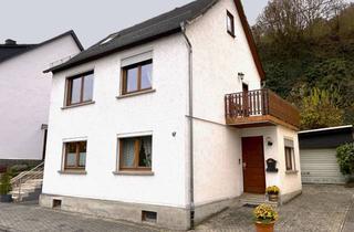 Einfamilienhaus kaufen in 56379 Geilnau, Sehr nettes Einfamilienhaus mit Garage und herrlichem Blick auf die Lahn