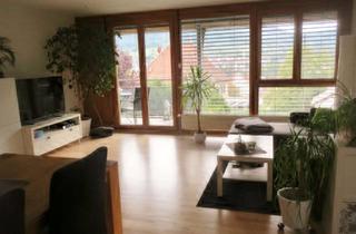 Wohnung mieten in Kirchheimer Straße, 72639 Neuffen, Gepflegte 3-Zimmer-Wohnung mit Balkon, Terrasse und Einbauküche in Neuffen