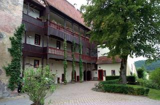 Wohnung mieten in 72221 Haiterbach, Gepflegte Schloss-Wohnung mit drei Zimmern sowie Balkon und EBK in Haiterbach