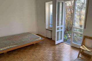 Wohnung mieten in Eberhardstraße 29, 85560 Ebersberg, Schöne 1-Zimmer-Wohnung möbliert mit EBK und Garten in Ebersberg