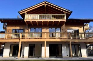 Wohnung mieten in 82467 Garmisch-Partenkirchen, Moderne Erdgeschoss Gartenwohnung über zwei Ebenen und großer Terrasse