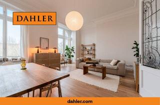 Wohnung mieten in 40219 Düsseldorf, Elegante Altbauwohnung mit Flair: Hochwertig ausgestattet & perfekt gelegen