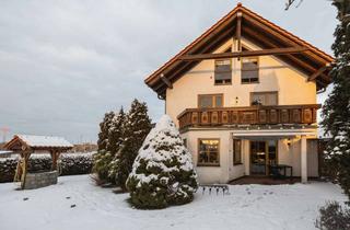 Einfamilienhaus kaufen in 01108 Weixdorf, großzügiges & gepflegtes Einfamilienhaus in absolut grüner Lage von Dresden-Weixdorf