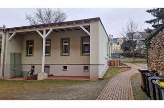 Haus mieten in Lungwitzer Str. 39, 09337 Hohenstein-Ernstthal, Wohnen im "Gartenhaus im Grünen und Zentrum der Karl-May-Stadt HOT, 4 - Raum WG mit eigenem Garten