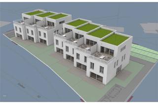 Reihenhaus kaufen in 69250 Schönau, Neubau KfW 55 Reihenhaus in grüner, naturnaher Wohnlage von Heidelberg-Schönau