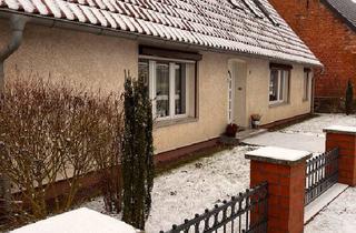 Einfamilienhaus kaufen in Dossower Weg, 16909 Heiligengrabe, Heiligengrabe - Zweifamilienhaus naturnah gelegen nahe Wittstock