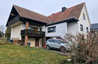 Einfamilienhaus kaufen in 35116 Hatzfeld, Hatzfeld (Eder) - Einfamilienhaus mit 2 Wohneinheiten