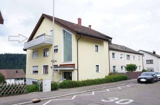 Wohnung kaufen in 72250 Freudenstadt, Großzügige, helle 2-Zimmer-Dachgeschosswohnung mit Ausblick in Freudenstadt