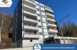 Wohnung kaufen in 57072 Siegen, VR-Immo: Siegen, 3ZKB-Eigentumswohnung mit Garage und Balkon!