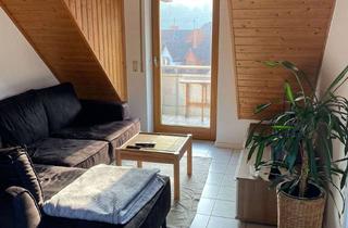 Wohnung mieten in 63846 Laufach, Gemütliche 3-Zimmer-Wohnung in Laufach-Hain im Dachgeschoss mit Balkon