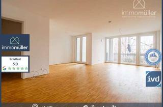 Wohnung mieten in Pfad Am Brennofen, 67269 Grünstadt, Neubau 2ZKB Wohnung mit EBK, Balkon, Tiefgaragenstellplatz und Aufzug in zentraler Lage!