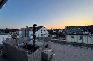 Penthouse mieten in Hauptstraße 62, 74248 Ellhofen, Stilvolle 3,5-Zimmer-Penthouse-Wohnung mit Balkon und Einbauküche in Ellhofen