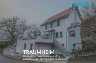 Einfamilienhaus kaufen in 67827 Becherbach, TRAUMHEIM - 2024 saniertes Einfamilienhaus mit 120 m² Wohnfläche und 433 m² Grundstück in Gangloff