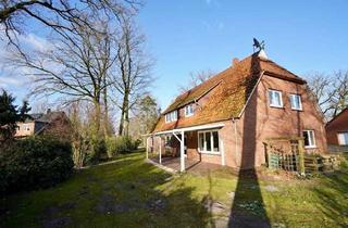 Einfamilienhaus kaufen in 27389 Vahlde, Einfamilienhaus in ruhiger Umgebung, mit großzügiger Wohnfläche und Garten!