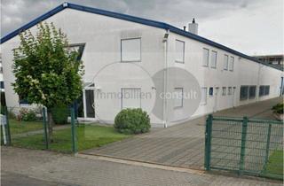 Geschäftslokal mieten in 63128 Dietzenbach, *** Solitärobjekt *** 874 m² Produktions-/Lagerhalle + 379 m² Büroflächen zu vermieten.