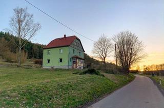 Haus mieten in Dorfstraße 42, 07768 Eichenberg, Modernisiertes Einfamilienhaus mit großem Garten und Glasfaser in ruhiger Lage