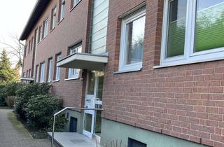 Wohnung kaufen in 41470 Neuss, Geschmackvolle 3-Raum-EG-Wohnung mit Südbalkon in Neuss