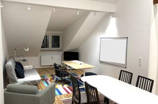 Wohnung kaufen in Rathausplatz, 85748 Garching, Neu kernsanierte 2-Zimmer-Dachgeschosswohnung