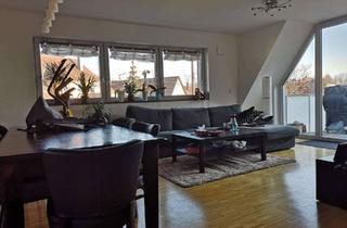 Wohnung mieten in 71706 Markgröningen, Exklusive, neuwertige 3-Zimmer-Maisonette-Wohnung mit Balkon und Einbauküche in Markgröningen