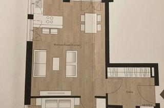 Wohnung mieten in 80995 Feldmoching-Hasenbergl, 2-Zimmer-Hochparterre, Erstbezug, gut geschnitten, Terasse+kleiner Rasenbereich, gehobene Aussattung