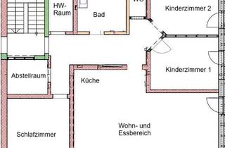 Wohnung mieten in 88605 Meßkirch, 4.5-Zimmer-Neubauwohnung mit Einbauküche im Grünen