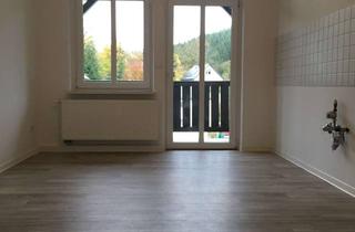 Wohnung mieten in Am Hammerberg, 09439 Amtsberg, großzügige Wohnung mit Balkon und Einbauküche und Dusche+Wanne,